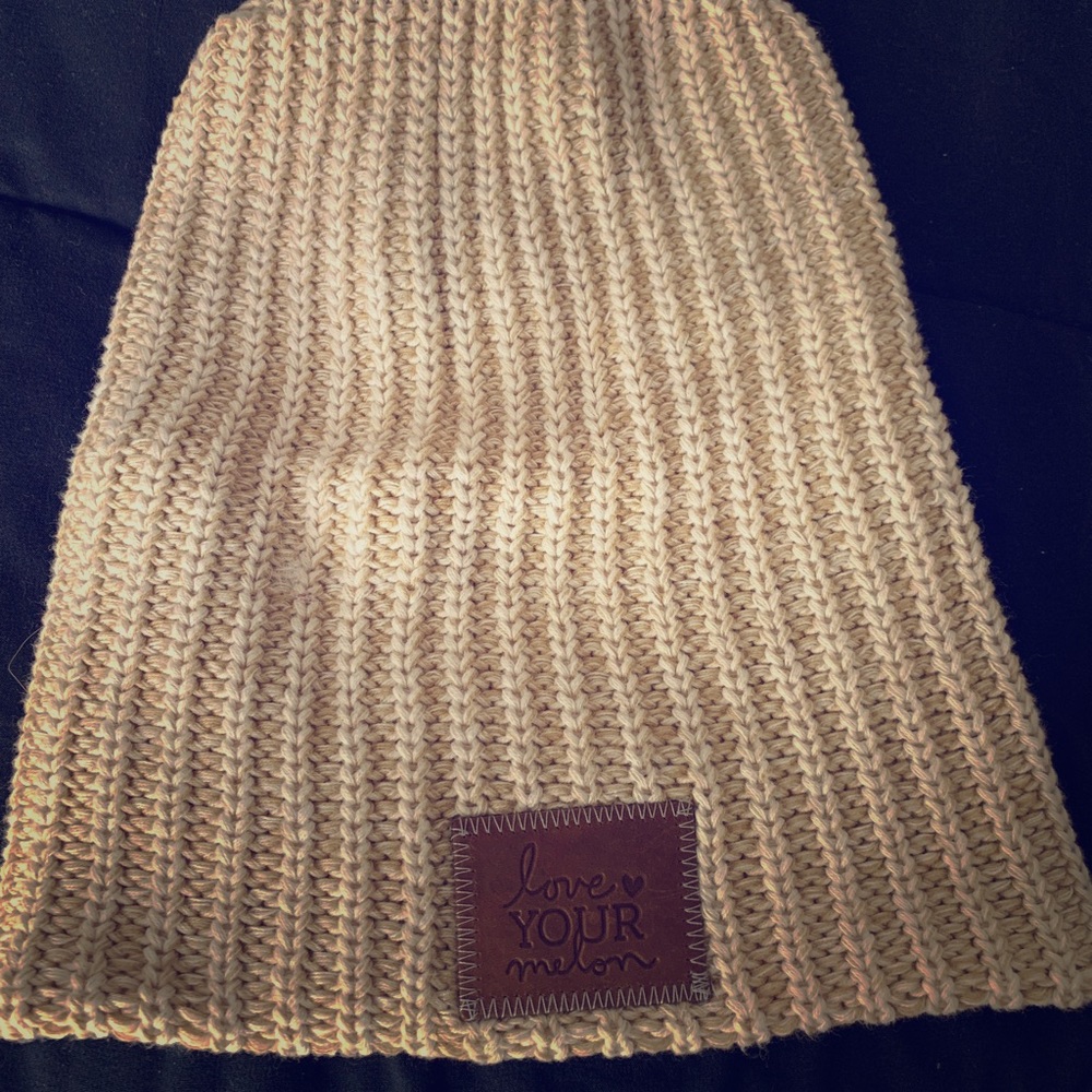Love your melon beanie